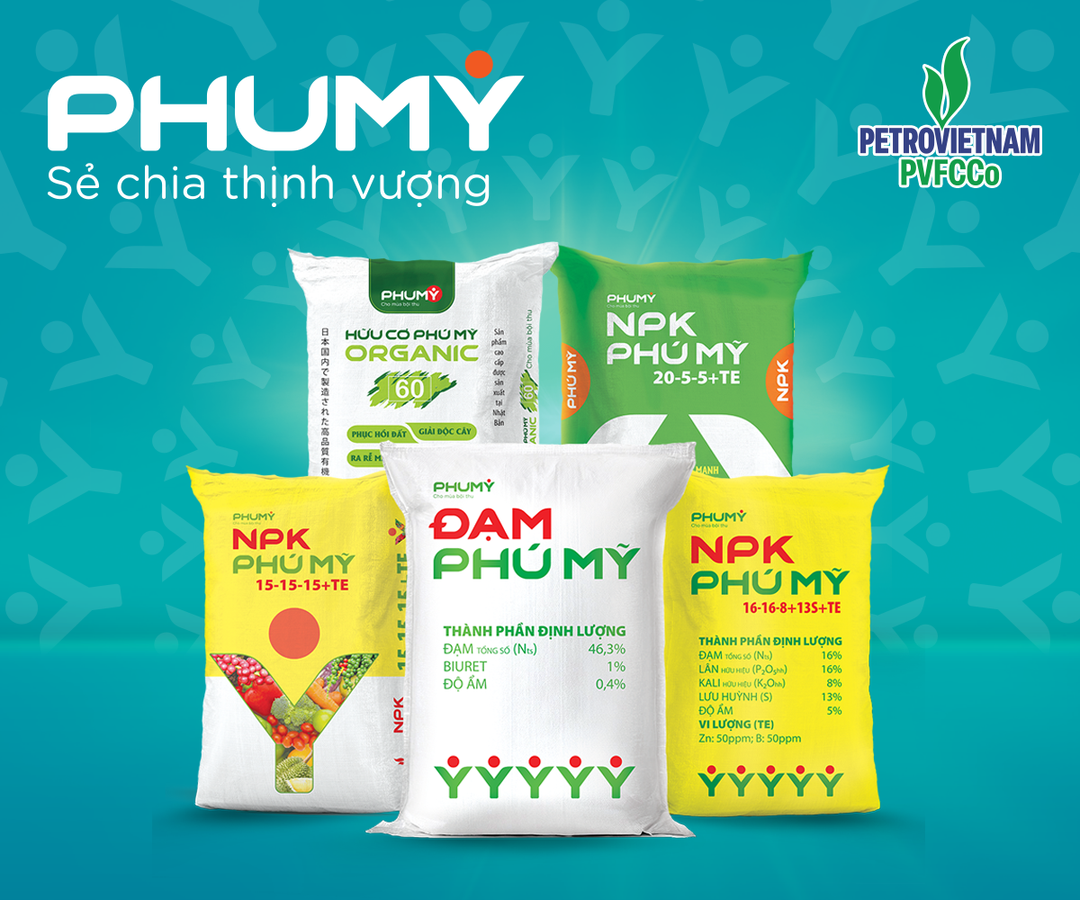 Phân bón dầu khí Cà mau